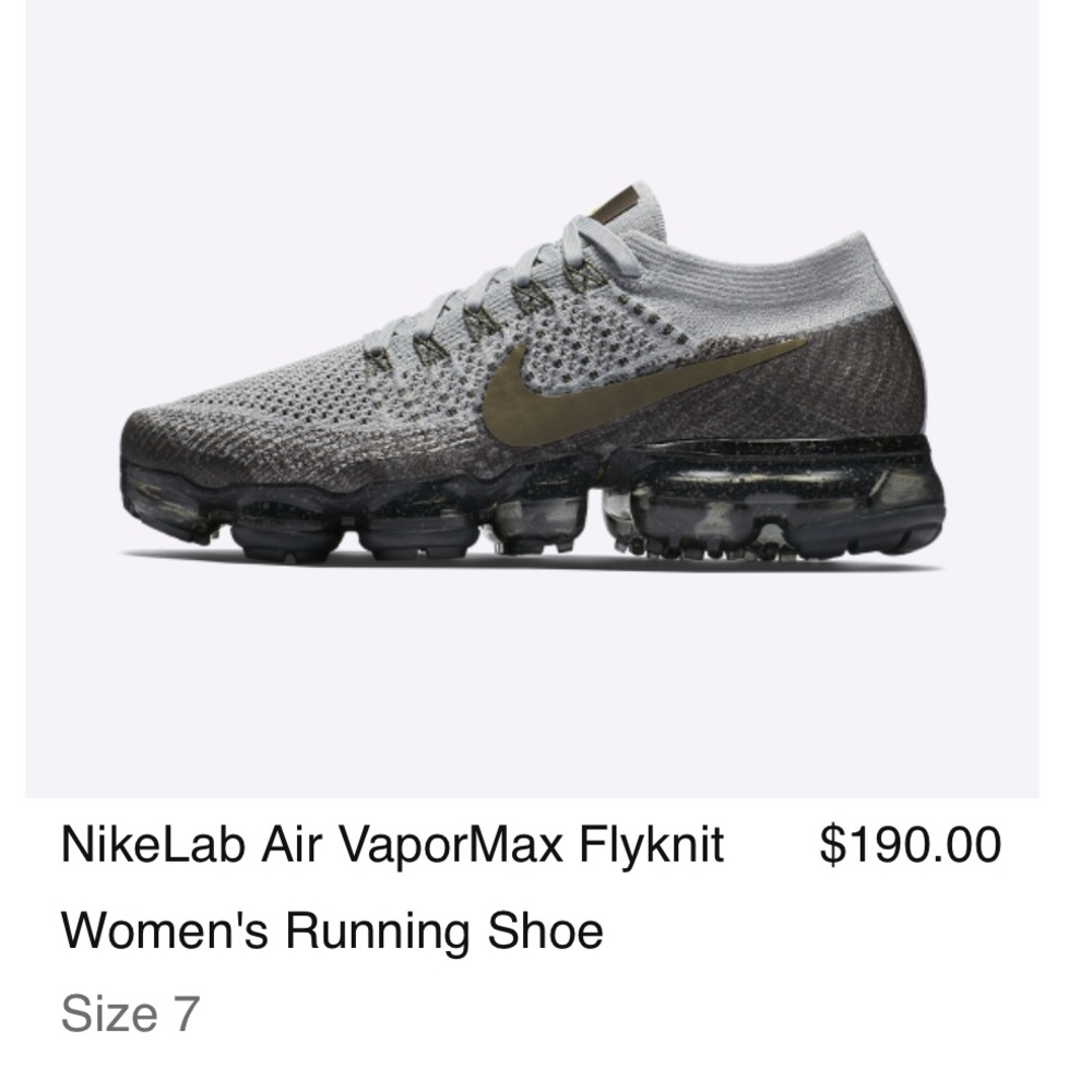 NikeLab Air VaporMax Flyknit Women's Running Shoe